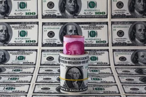 The money 库存照片