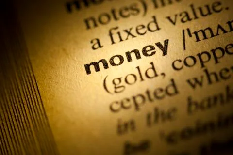 Money Foto stock