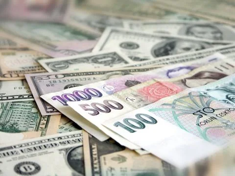 Money Foto stock