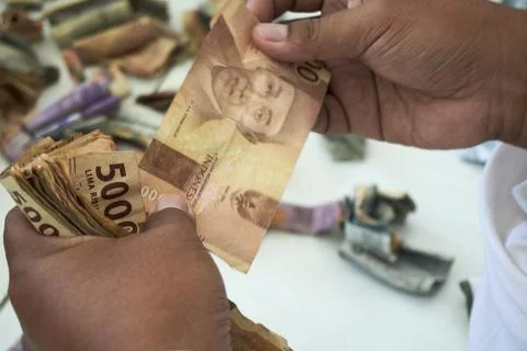 The Money Stock Photos