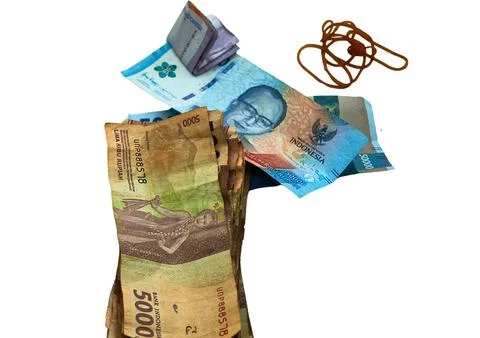 The Money Foto stock