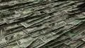 Money Piles Stacks of Dollars Financial US Currency Tax Seamless Loop HD Footage