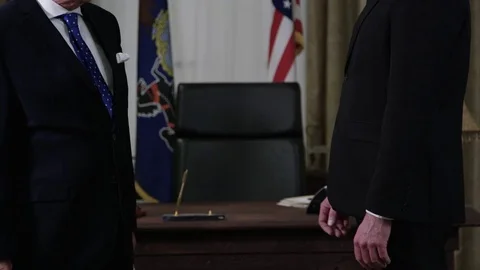 Money In Politics   exchange of United States Cash Stock Footage