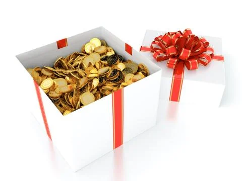 Money present Stock Illustration