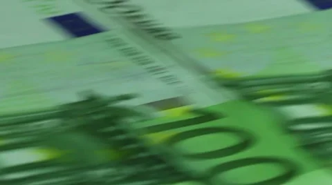 Money printing machine Stock-Footage 48731573