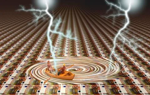 Money problem Stock Photos