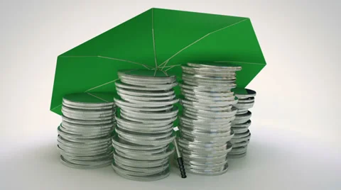 Money Protection Loop Stock Footage 37203589