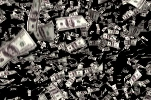 Money Rain 스톡 동영상 8958066