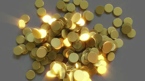 Money Rain Stock Footage 22502271