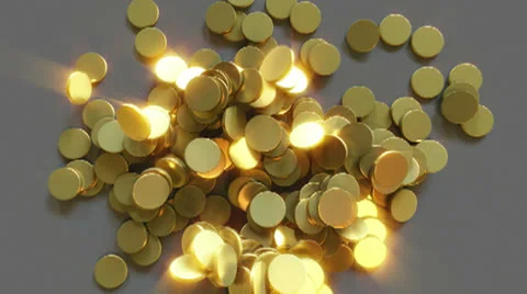 Money Rain Stock Footage 22502448