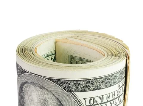 Money in roll Фото
