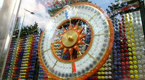 Money Roulette 1 Stock Footage 773473