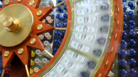 Money Roulette 2 動画素材 773474