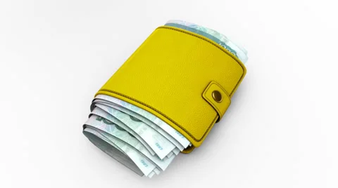 Money ruble Stock Footage 32345282