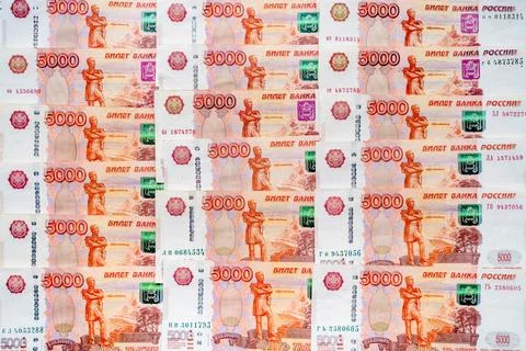 Money rubles Stock Photos