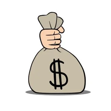 Money sack Stock Illustration