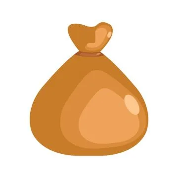 Money sack Illustrazione stock