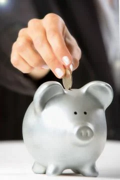 Money saving concept. Stock-Fotos
