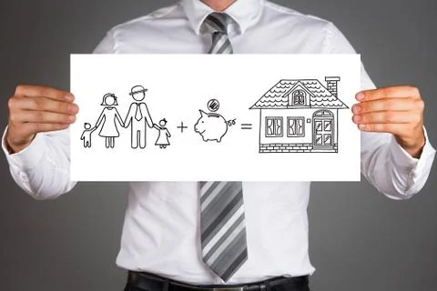 Money saving concept. Stock-Fotos