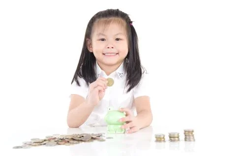 Money saving concept. Stock Photos