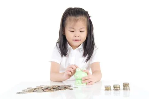 Money saving concept. Stock Photos