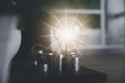 Money saving ideas for the future and inspiration Stock Photos