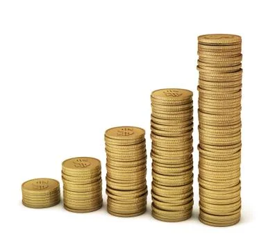 Money Saving Stock Illustration