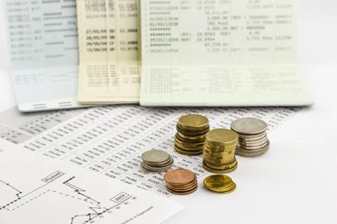 Money saving Stock Photos