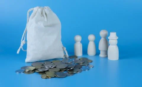 Money saving tips concept Stock Photos