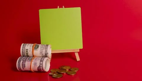 Money saving tips concept Stock Photos