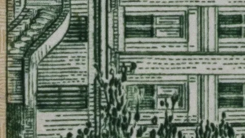 Money Scan Texture 5 Stock Footage 318715100