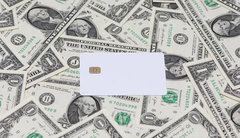 Money seamless pattern with dollars. Dollars finance banking layout. Dollars  Stock Photos