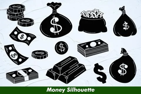 Money Seamless Pattern Stock Illustration