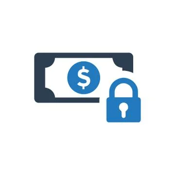 Money SecurityIcon Stock Illustration