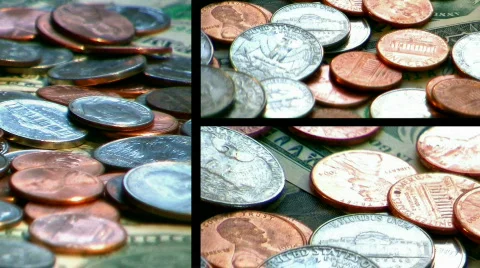 Money shots Stock Footage 397194