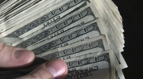 Money Shuffle 2 Stock Footage 280245