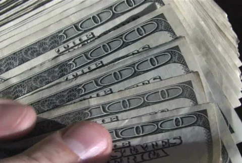 Money Shuffle 2 Video stock 285035