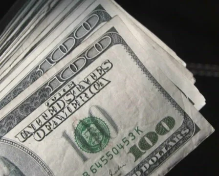 Money Shuffle 3 Stock Footage 284545