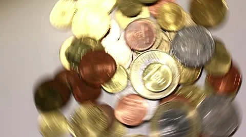 Money spinning Stock-Footage 10318229