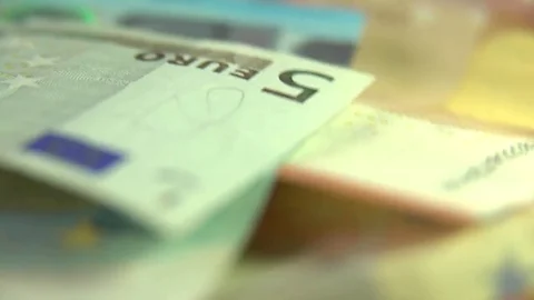Money spinning Stock Footage 73718513