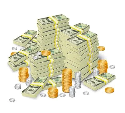 Download Money Stack Illustrations Stock Money Stack Vectors Pond5