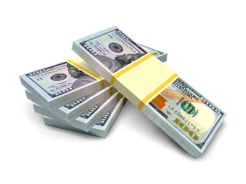 Money stack of dollars. Finance concepts イラスト素材