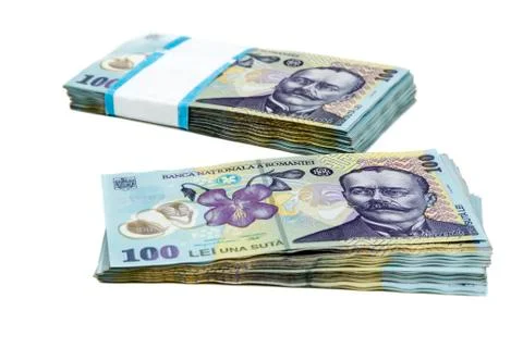 Money stack Stock Photos