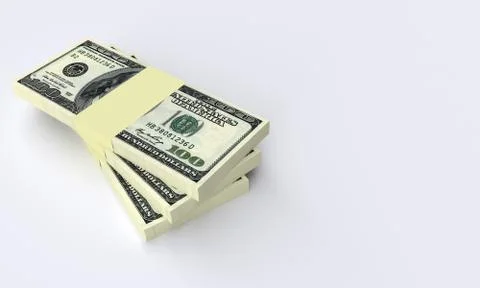 Money stack Stock Photos