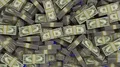 Money stacks bundles transition dollars financial win US USA American currency 4k or 4k+ Resolution