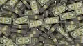 Money stacks bundles transition dollars financial win US USA American currency 4k or 4k+ Resolution
