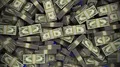 Money stacks bundles transition dollars financial win US USA American currency 4k or 4k+ Resolution