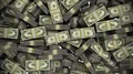 Money stacks bundles transition dollars financial win US USA American currency 4k or 4k+ Resolution