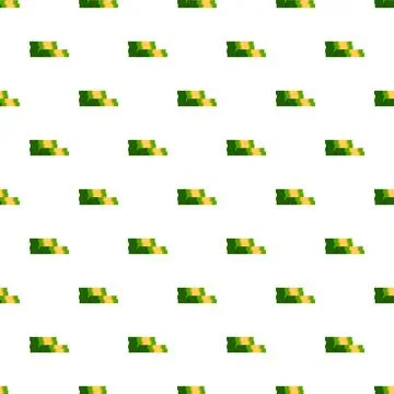 Money stacks pattern creating finance background Stock Illustration