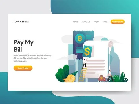 Money Statement Or Paper Bill Illustration Illustrazione stock